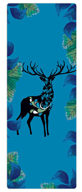 Tapis de yoga antidérapant