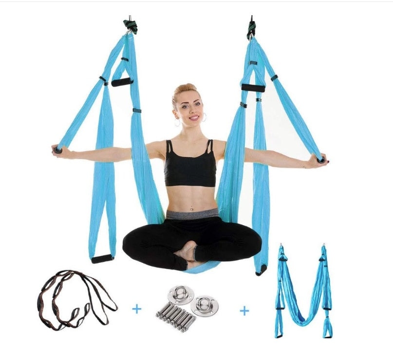 Hamac de yoga anti-gravité