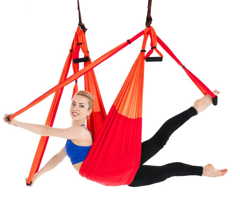 Hamac de yoga anti-gravité