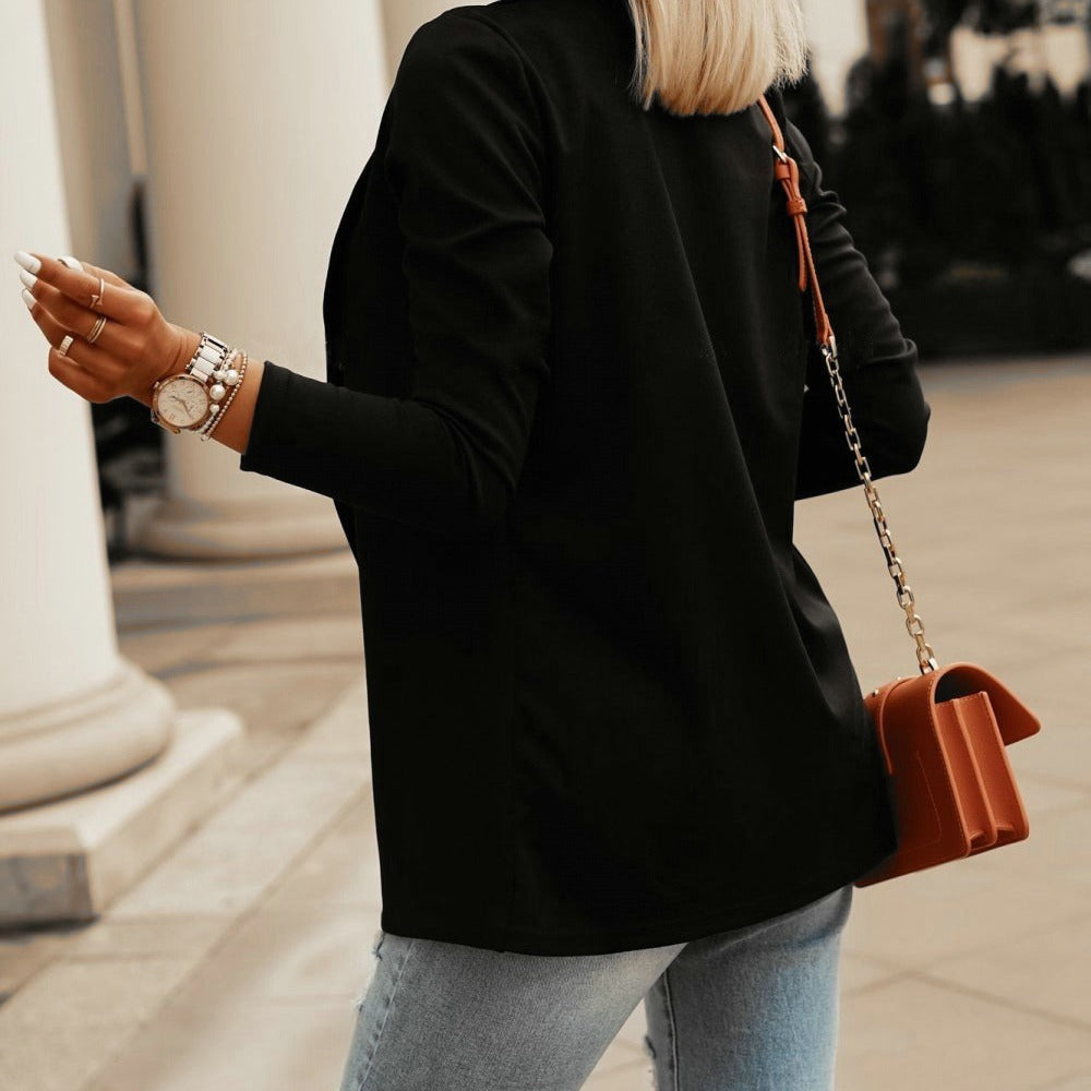 Blazers d'Affaires Slim – Élégance