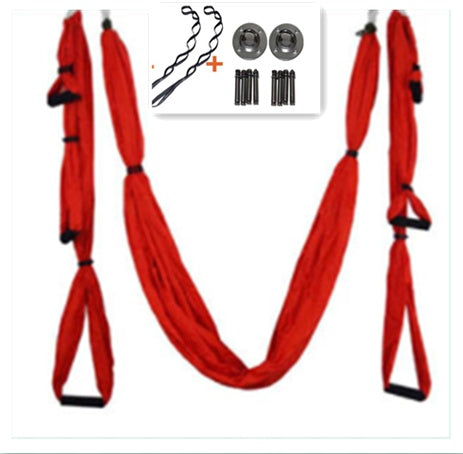 Hamac de yoga anti-gravité
