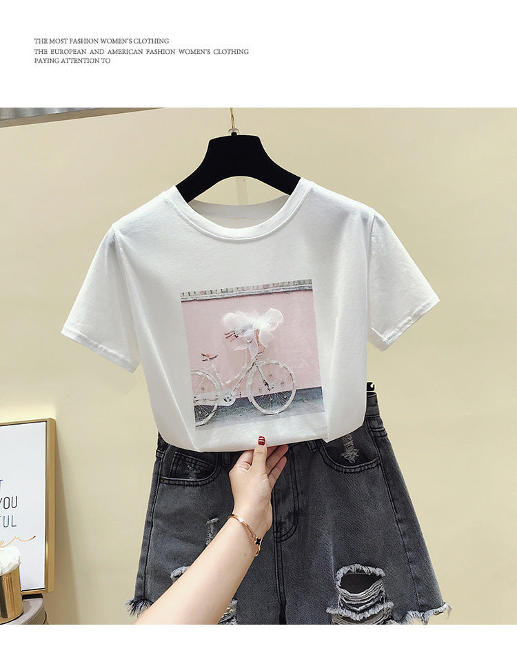 T-shirts à manches courtes