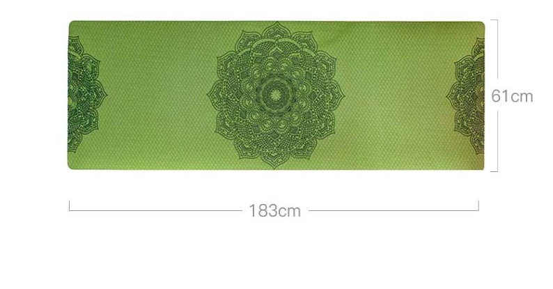 Tapis de yoga antidérapant