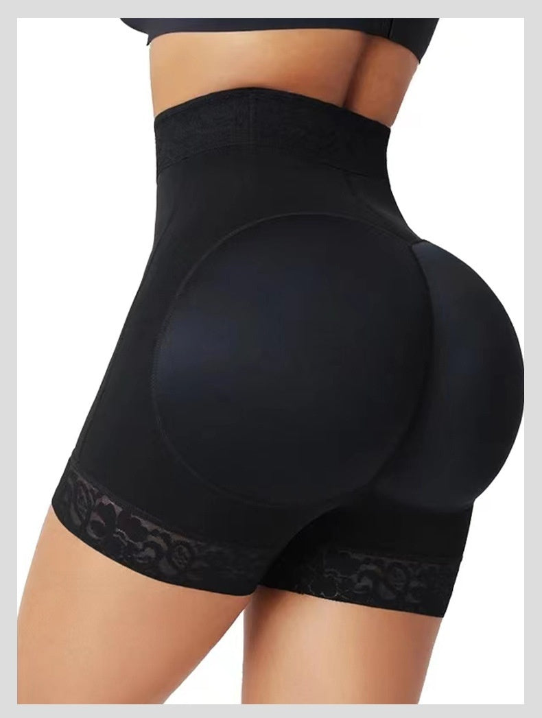 Pantalon Gainant Taille Haute – Effet Ventre Plat & Fesses Relevées