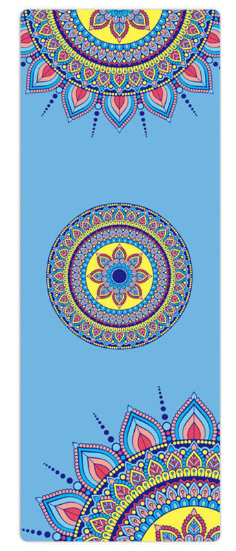 Tapis de yoga antidérapant