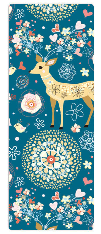 Tapis de yoga antidérapant