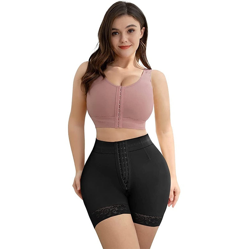 Pantalon Gainant Taille Haute – Effet Ventre Plat & Fesses Relevées