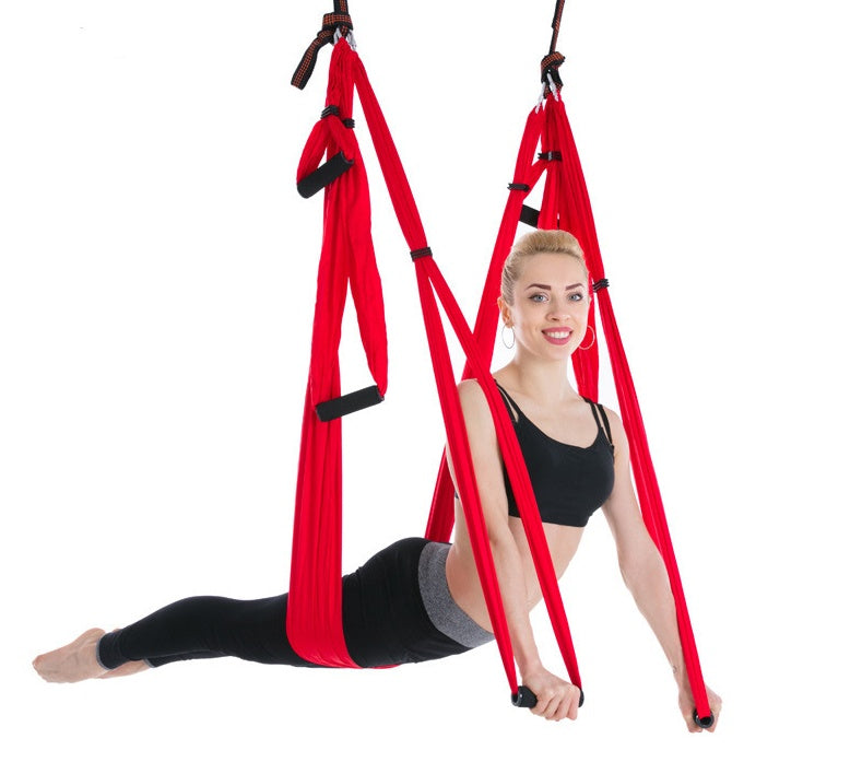 Hamac de yoga anti-gravité