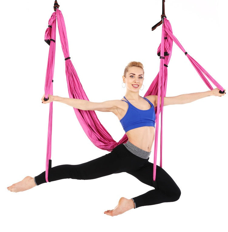 Hamac de yoga anti-gravité