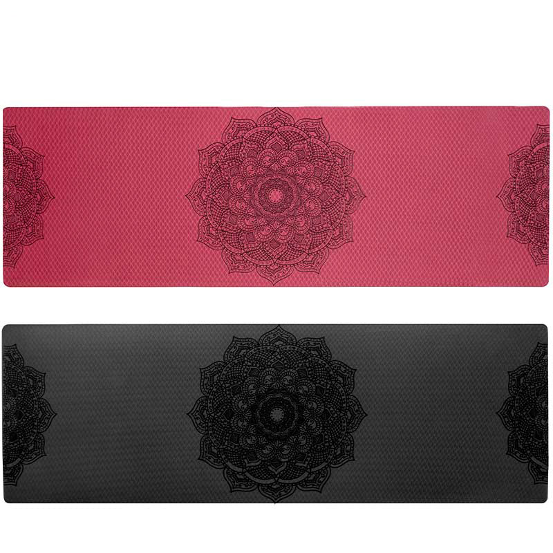 Tapis de yoga antidérapant