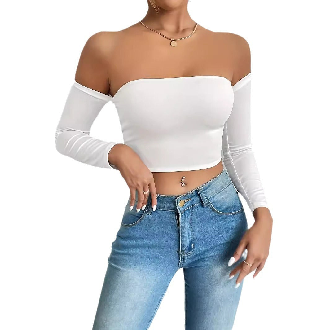Camisole européenne à manches courtes.