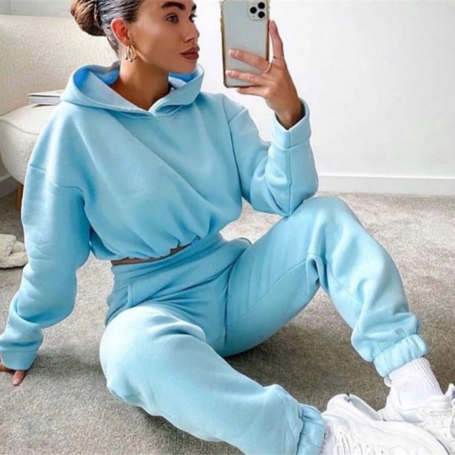 Survêtements de sport 2 pièces, décontractés