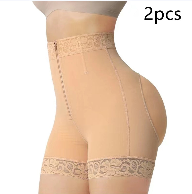 Pantalon Gainant Taille Haute – Effet Ventre Plat & Fesses Relevées