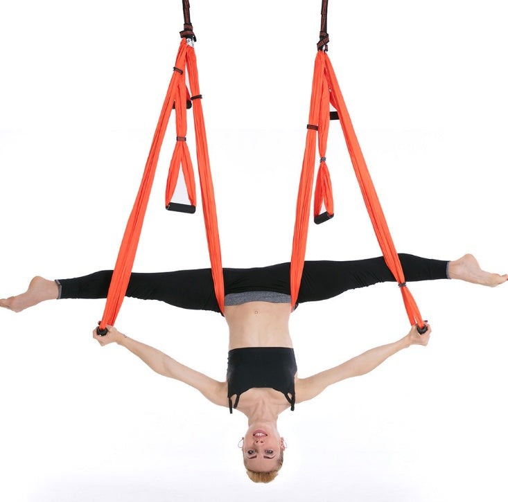 Hamac de yoga anti-gravité