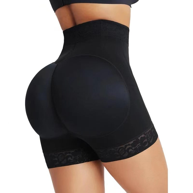 Pantalon Gainant Taille Haute – Effet Ventre Plat & Fesses Relevées