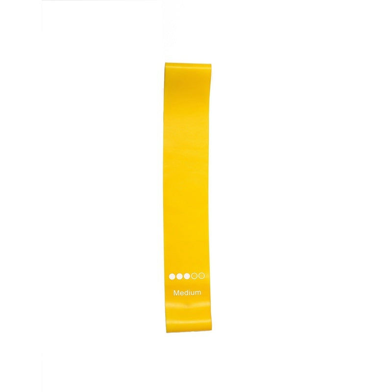 Élastiques de Fitness Multi-Résistances – 0.35mm à 1.1mm – Yoga & Pilates (5 niveaux)
