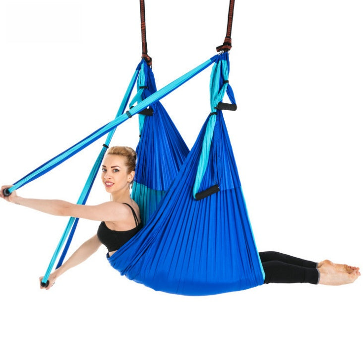 Hamac de yoga anti-gravité
