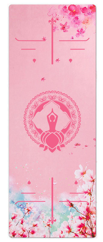 Tapis de yoga antidérapant