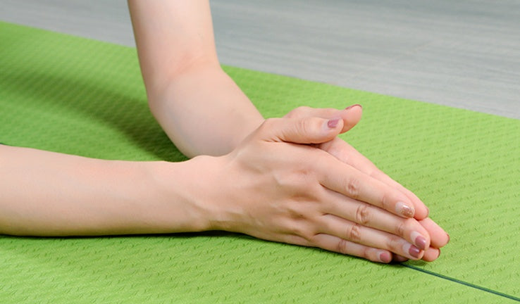 Tapis de yoga antidérapant