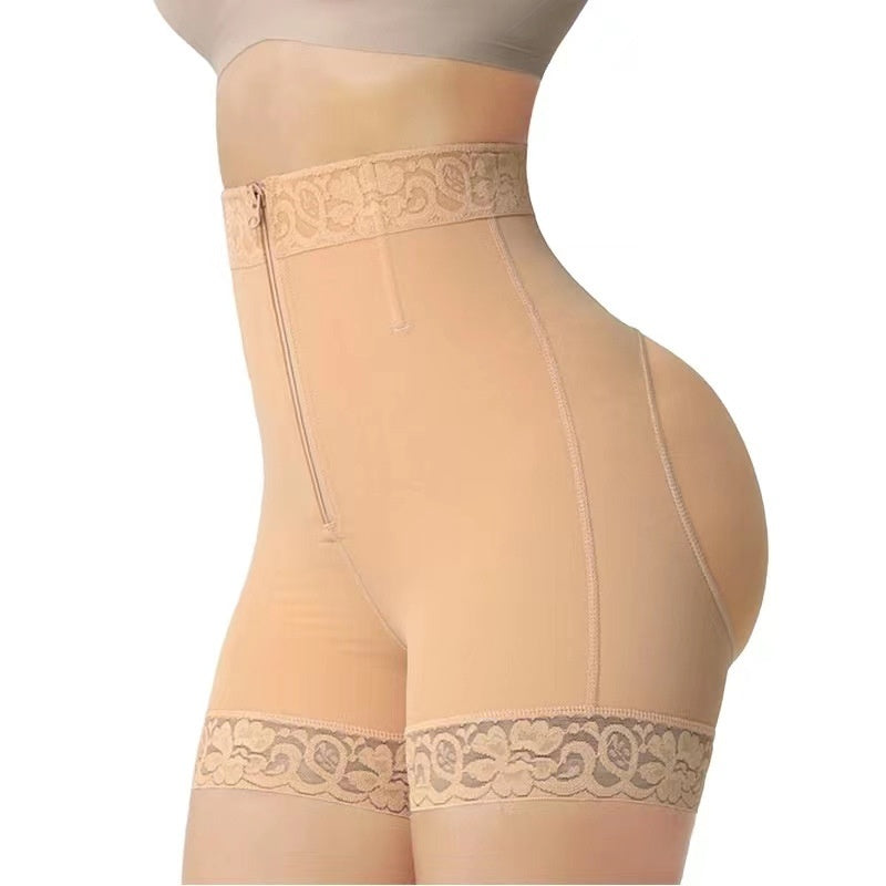 Pantalon Gainant Taille Haute – Effet Ventre Plat & Fesses Relevées