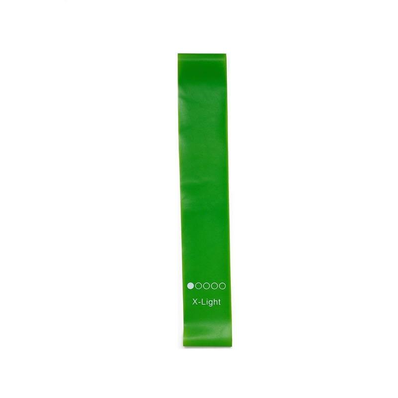 Élastiques de Fitness Multi-Résistances – 0.35mm à 1.1mm – Yoga & Pilates (5 niveaux)