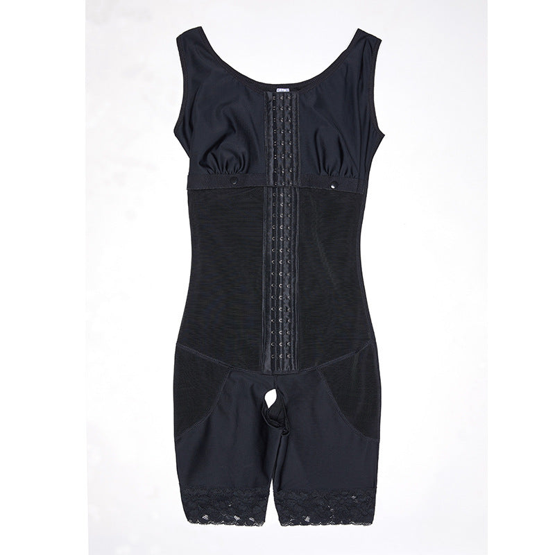 Corset gainant une pièce pour le lifting du ventre et des fesses