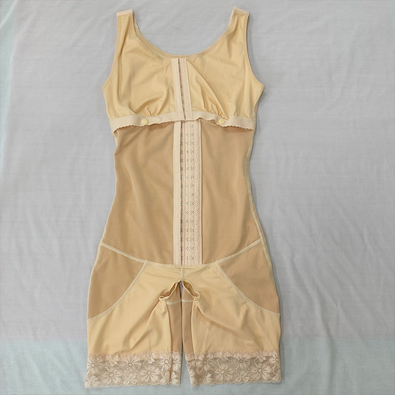 Corset gainant une pièce pour le lifting du ventre et des fesses