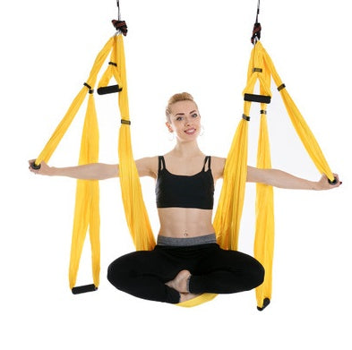 Hamac de yoga anti-gravité