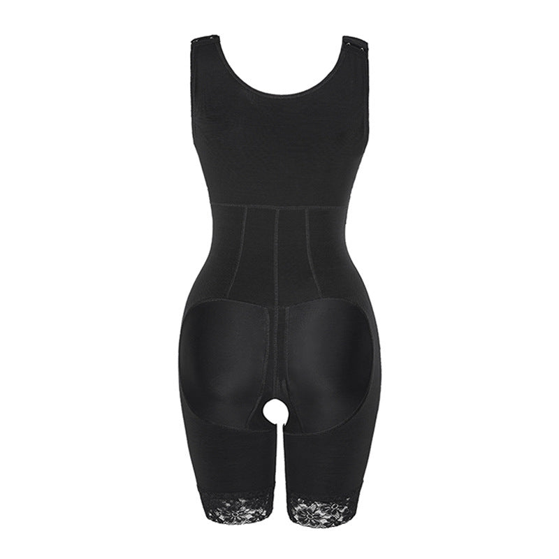 Corset gainant une pièce pour le lifting du ventre et des fesses