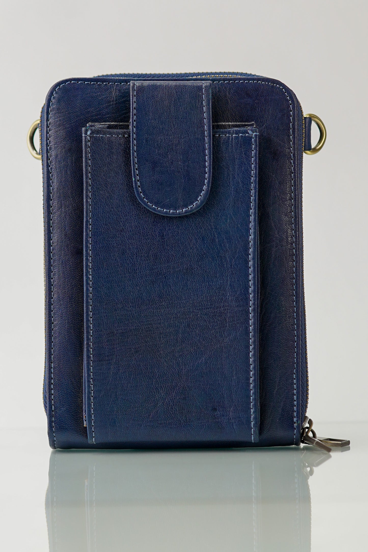Sac Bandoulière en Cuir de Chèvre 100% Naturel