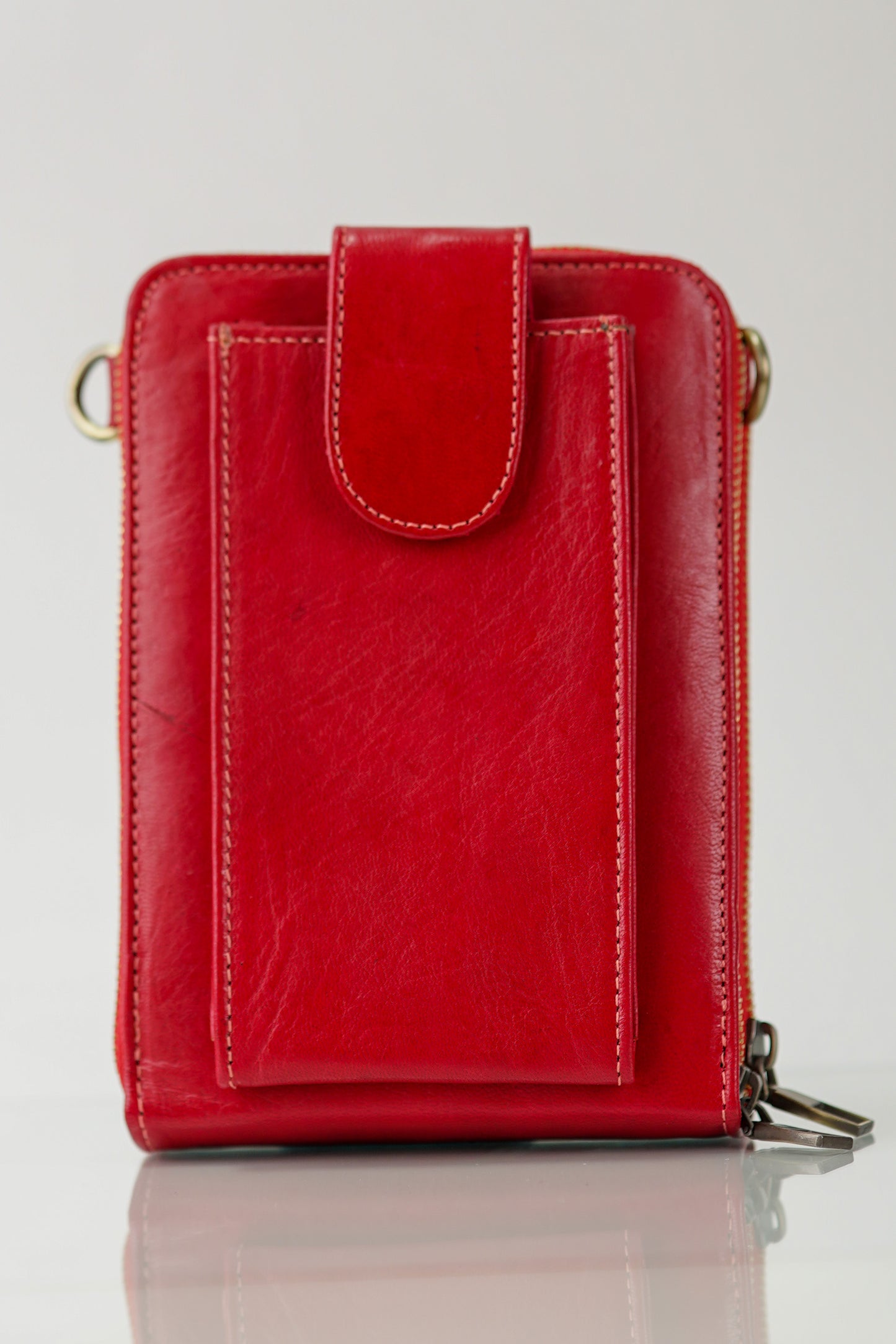 Sac Bandoulière en Cuir de Chèvre 100% Naturel