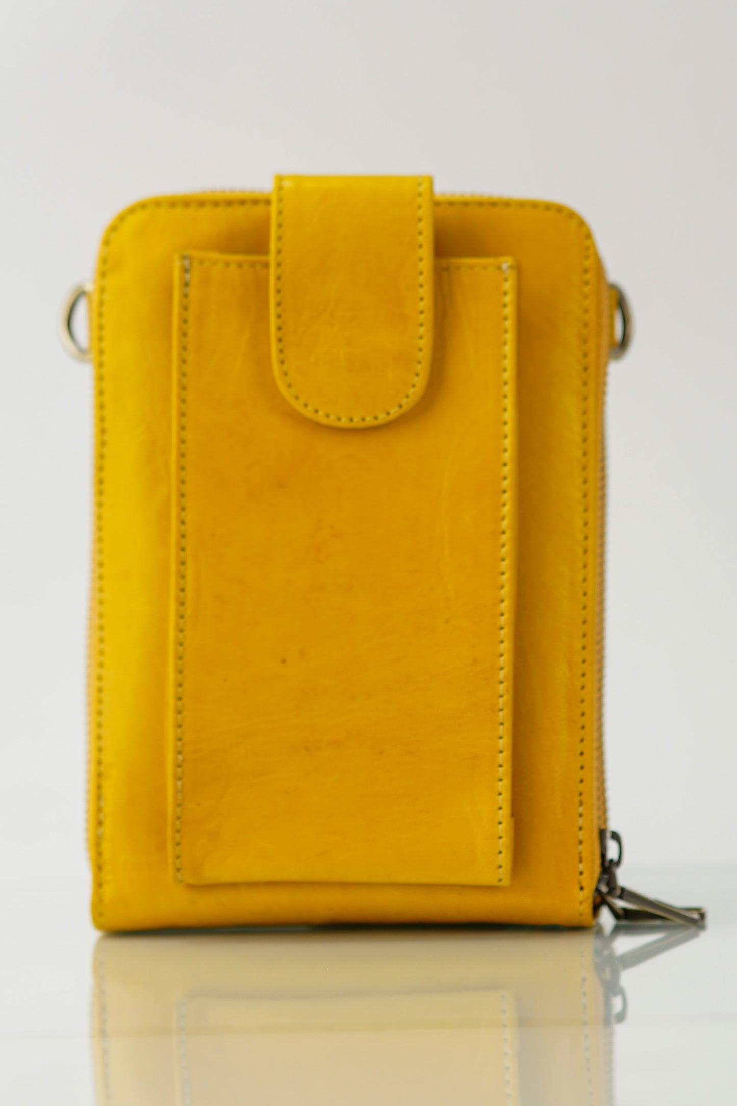 Sac Bandoulière en Cuir de Chèvre 100% Naturel