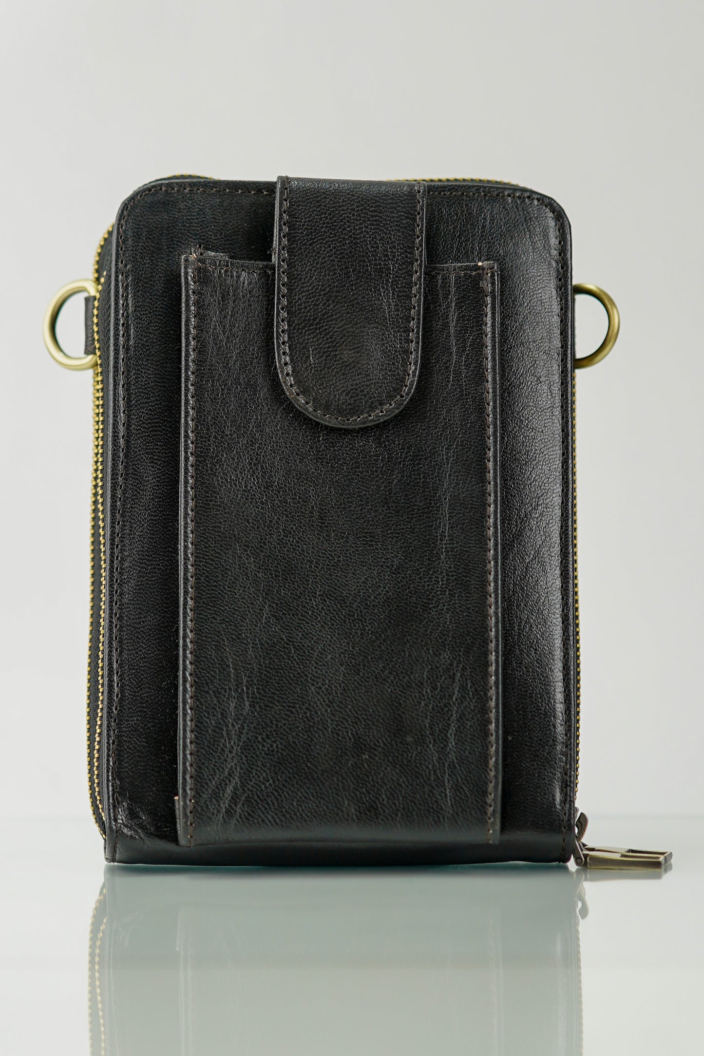 Sac Bandoulière en Cuir de Chèvre 100% Naturel