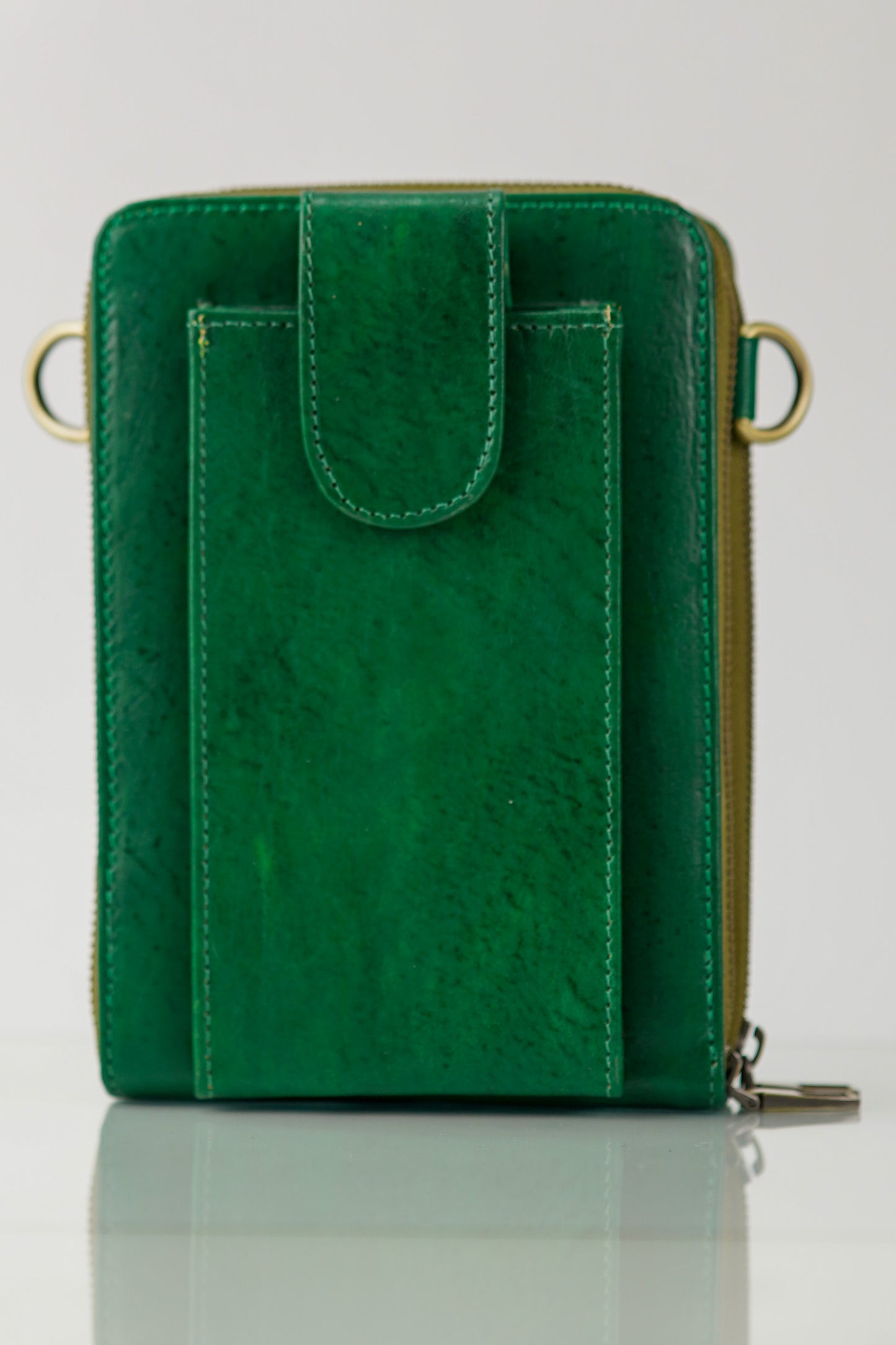 Sac Bandoulière en Cuir de Chèvre 100% Naturel
