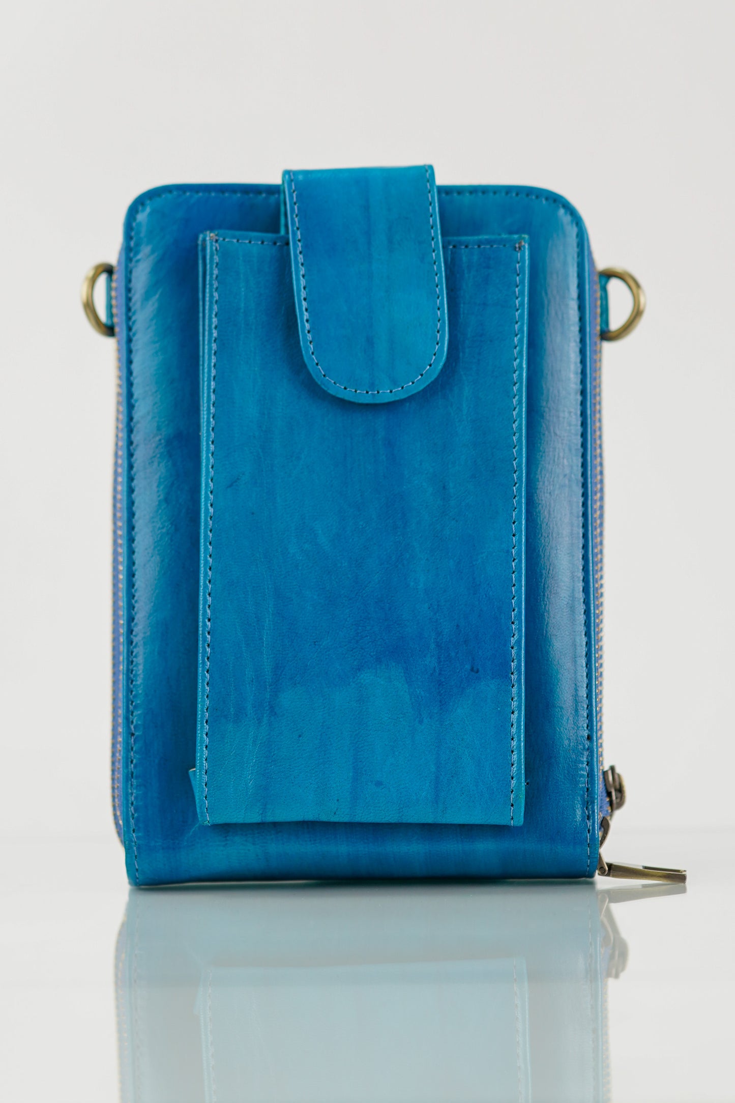 Sac Bandoulière en Cuir de Chèvre 100% Naturel