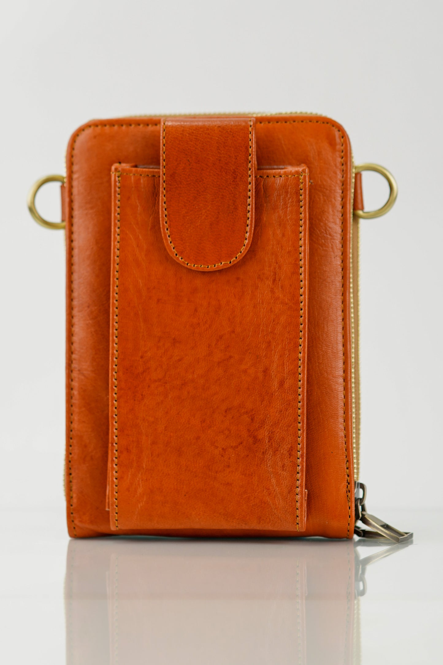 Sac Bandoulière en Cuir de Chèvre 100% Naturel