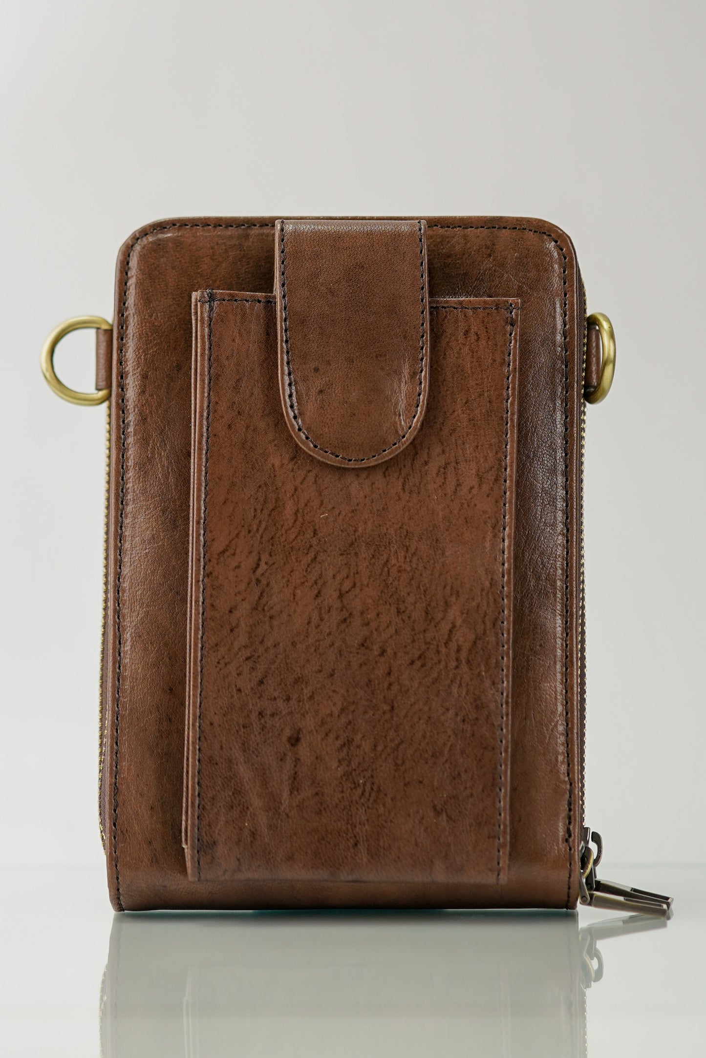 Sac Bandoulière en Cuir de Chèvre 100% Naturel