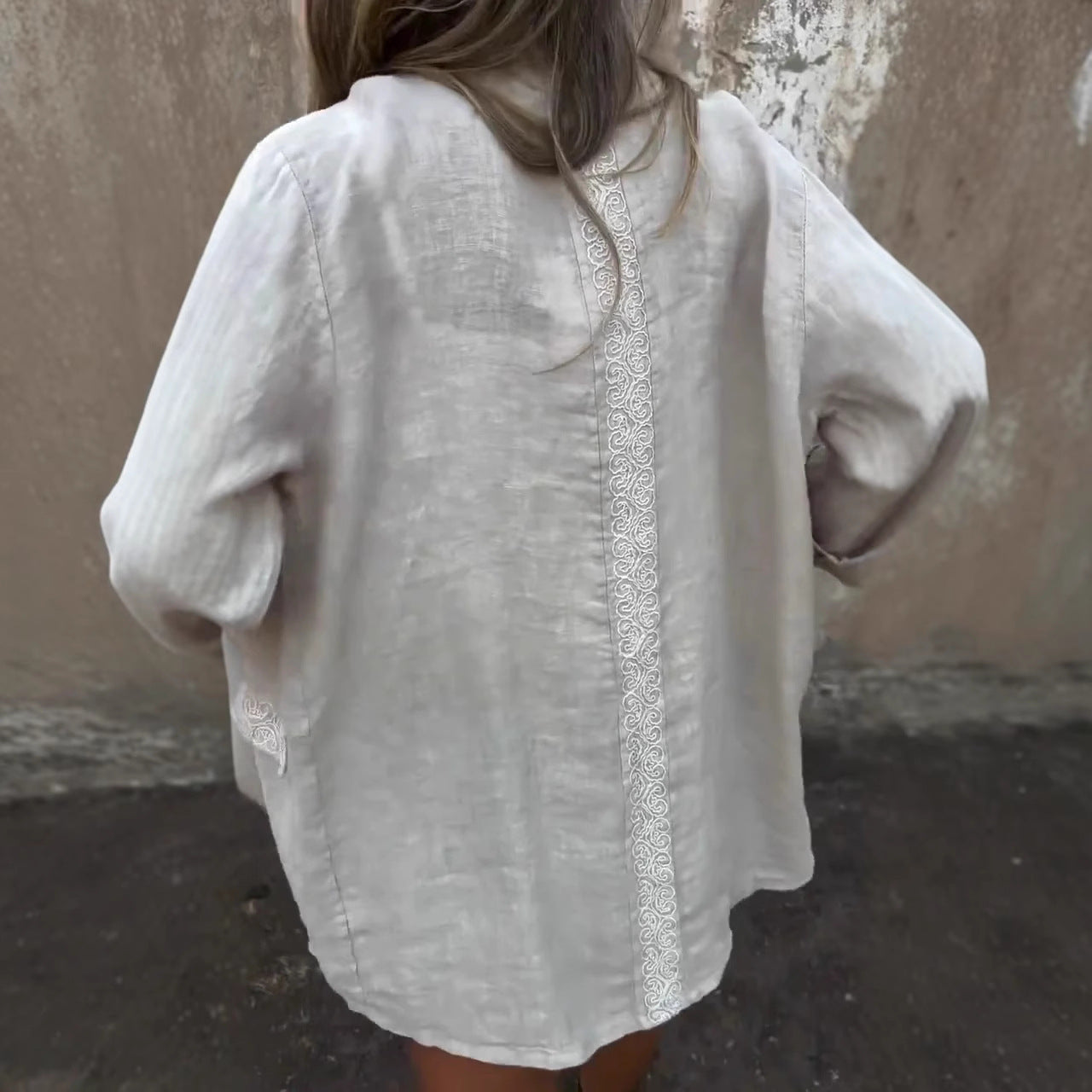 Veste cardigan en dentelle