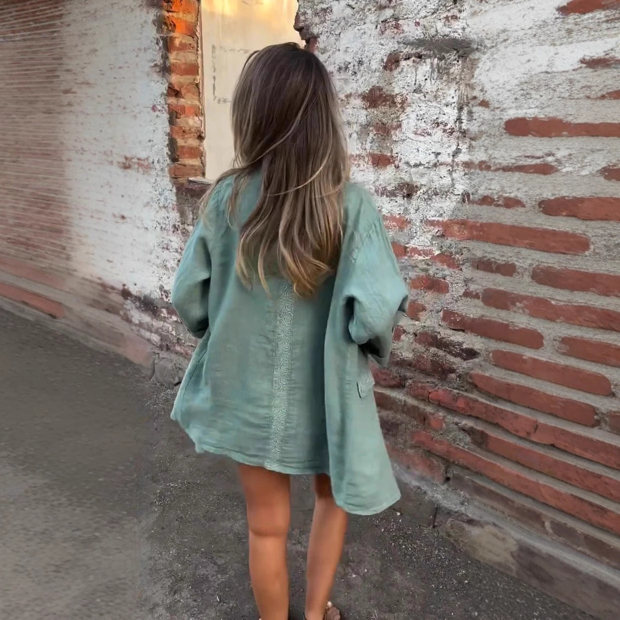 Veste cardigan en dentelle