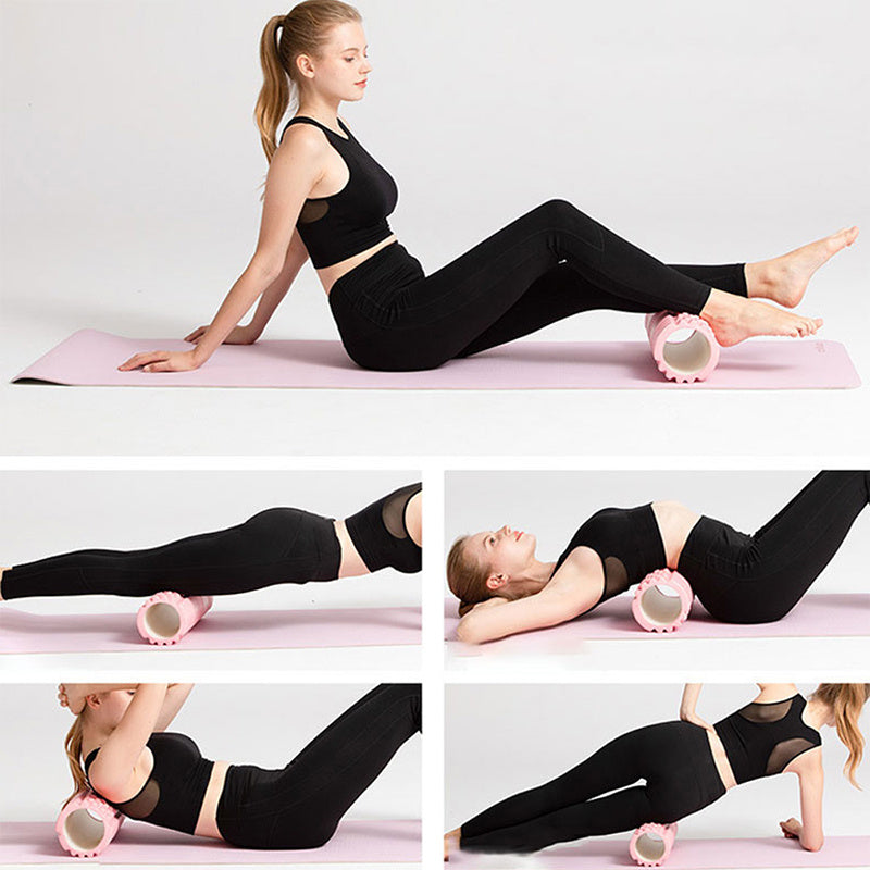 Rouleau de mousse de yoga