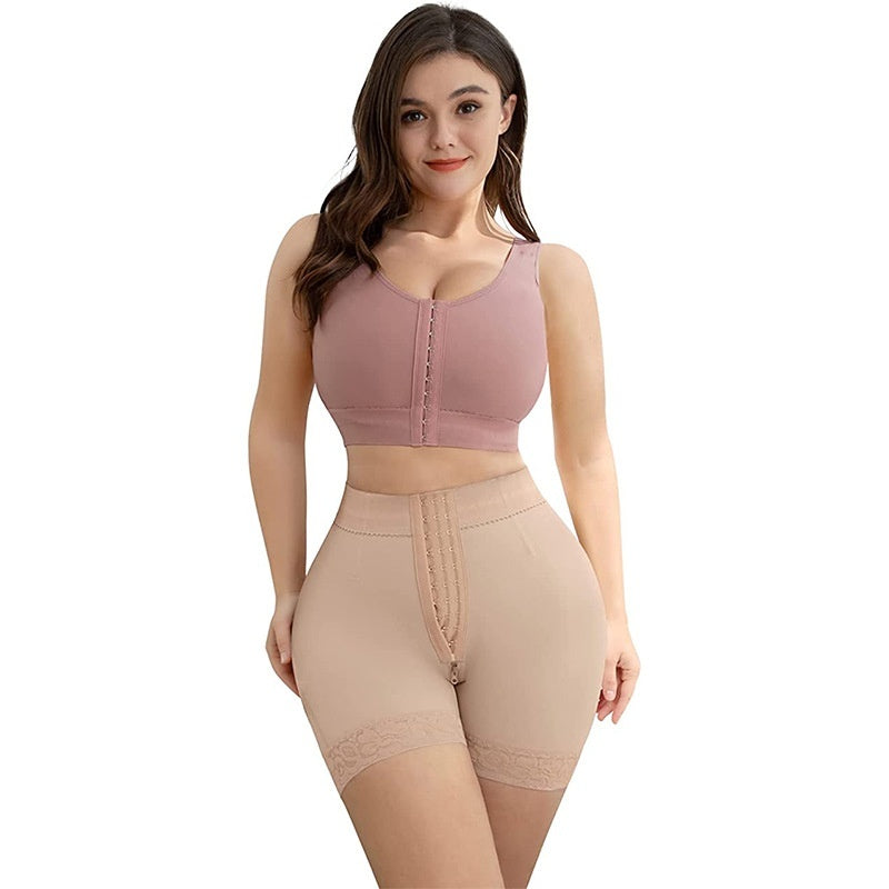 Pantalon Gainant Taille Haute – Effet Ventre Plat & Fesses Relevées