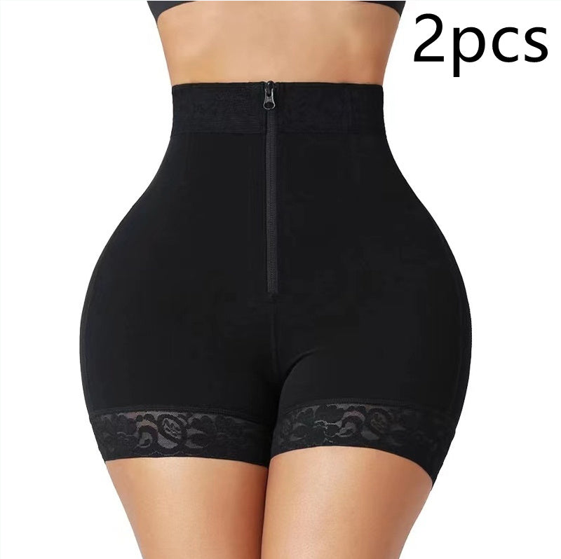 Pantalon Gainant Taille Haute – Effet Ventre Plat & Fesses Relevées