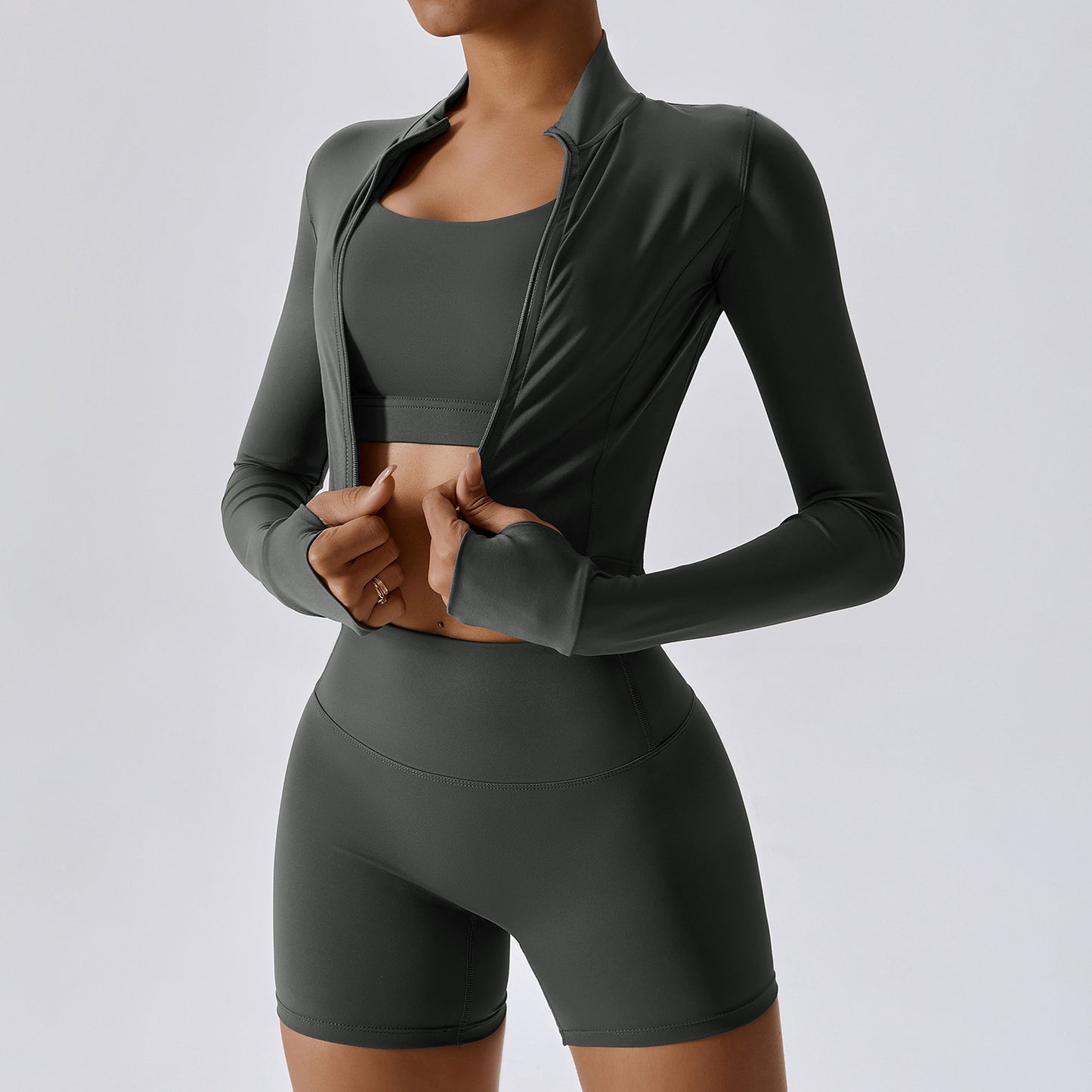 Vêtements de yoga skinny pour sports de plein air