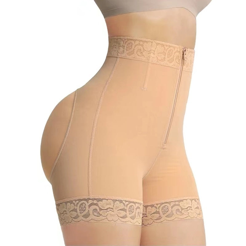 Pantalon Gainant Taille Haute – Effet Ventre Plat & Fesses Relevées