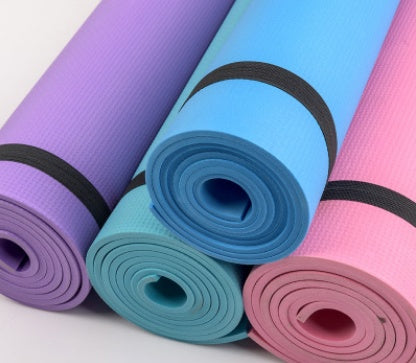 Tapis de Yoga Super Doux en EVA – 4 mm / 6 mm