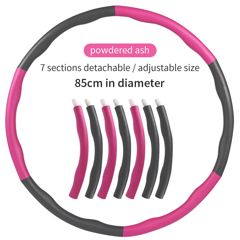 Cercle de Fitness Minceur avec Massage – Hula Hoop Réglable à Domicile