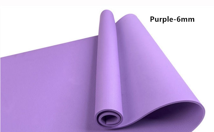 Tapis de Yoga Super Doux en EVA – 4 mm / 6 mm