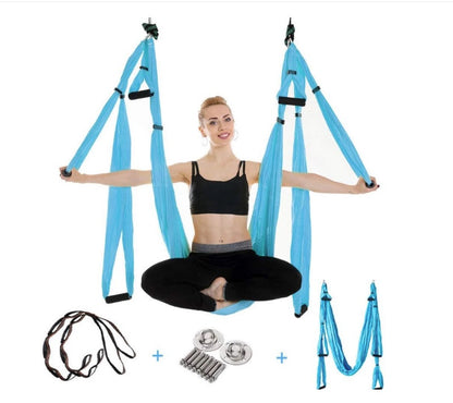 Hamac de yoga anti-gravité