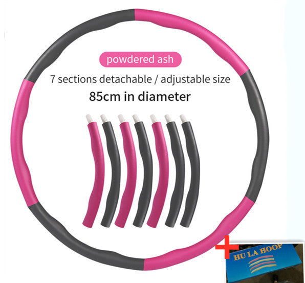 Cercle de Fitness Minceur avec Massage – Hula Hoop Réglable à Domicile