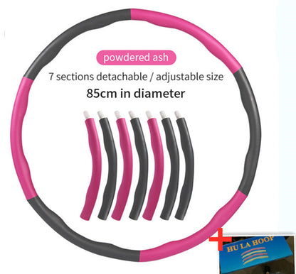 Cercle de Fitness Minceur avec Massage – Hula Hoop Réglable à Domicile
